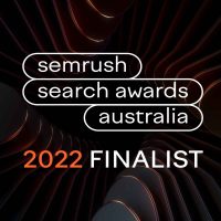 TheHypeSociety - semrush search awards australia 2022 finalist